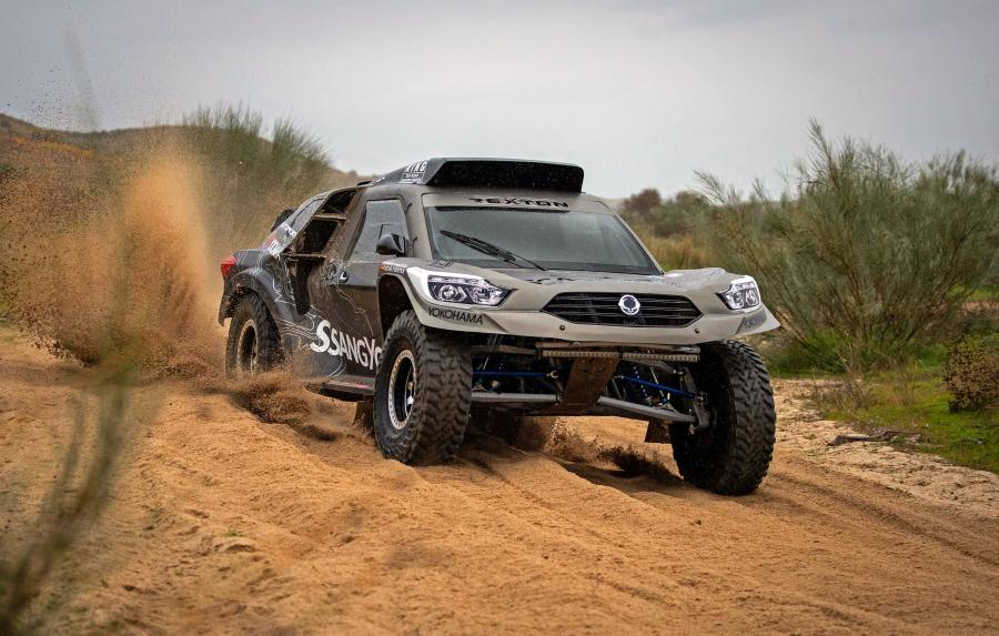  SsangYong Rexton DKR 2019 года  (фото 29 из 30)